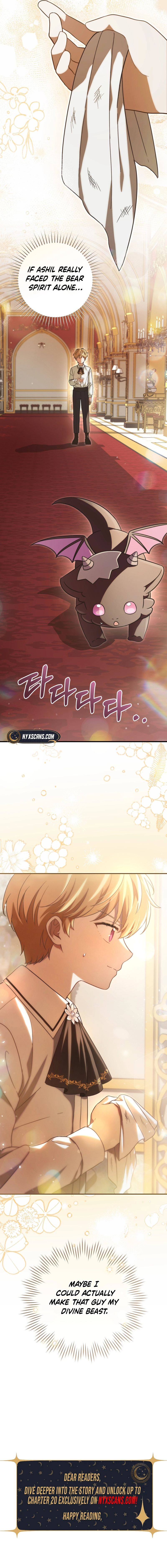Baby Dragon Saves the Dukedom Chapter 7 Page 13